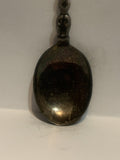 Blue White Statue Souvenir Spoon