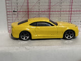 Yellow 2006 Chevrolet Camaro Concept 1/64 Maisto Diecast Car