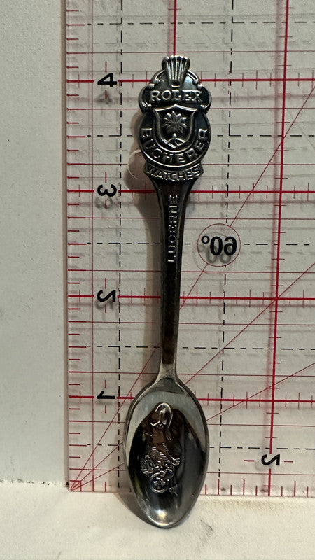 Rolex Bucherer Watches Lucerne Souvenir Spoon