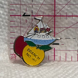 Legion Branch #40 Pentiction British Columbia  Lapel Pin
