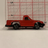 Red  Fire Department Pick-Up Truck Unbranded Diecast Car BL