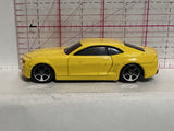 Yellow 2006 Chevrolet Camaro Concept 1/64 Maisto Diecast Car