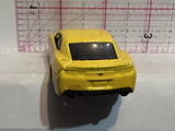 Yellow 2006 Chevrolet Camaro Concept 1/64 Maisto Diecast Car