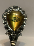 Wild Rapids Waterslide Park Sylvan Lake Alberta Souvenir Spoon