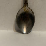 Cranbrook Gold Panner Totoem Pole Collectable Souvenir Spoon EL