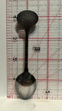 Cabin Cottage Souvenir Spoon