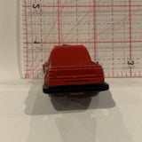 Red  Fire Department Pick-Up Truck Unbranded Diecast Car BL