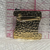 Charter Member Association of Oil Wives Club  Lapel Pin