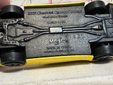 Yellow 2006 Chevrolet Camaro Concept 1/64 Maisto Diecast Car