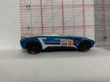Blue Whip Creamer 2002 Hot Wheels Loose Diecast Car 1/64 II