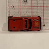 Red  Fire Department Pick-Up Truck Unbranded Diecast Car BL