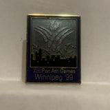 XIII Pan Am Games Winnipeg '99 Logo Lapel Hat Pin