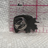 Maple Leaf Sun Logo  Lapel Pin