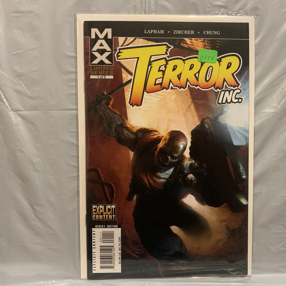 #1 of 5 Terror Inc. MAX Comics AE 6931