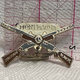 Montmagny A-10 Quebec Lions Club  Lapel Pin