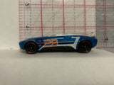 Blue Whip Creamer 2002 Hot Wheels Loose Diecast Car 1/64 II