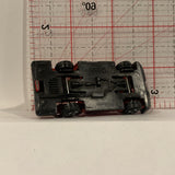 Red  Fire Department Pick-Up Truck Unbranded Diecast Car BL