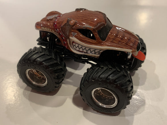 Brown Monster Mutt Jam Hot Wheels Toy Car Vehicle
