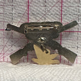 Montmagny A-10 Quebec Lions Club  Lapel Pin