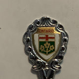 Treton Ontario Crest Emblem Collectable Souvenir Spoon CD