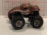 Brown Monster Mutt Jam Hot Wheels Toy Car Vehicle