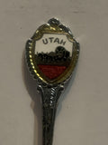 Utah Oxen Wagon Souvenir Spoon