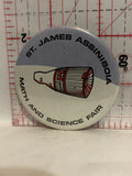 St James Assiniboia Math and Science Fair Button Pinback