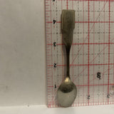 Calgary Winter Olympics Xerox Logo Collectable Souvenir Spoon EL