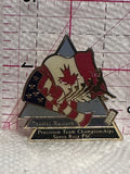 Precision Team Championships Santa Rosa FSC 1991  Lapel Pin