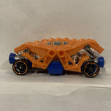 Orange Double Demon ©1985 Hot Wheels Diecast Car BC