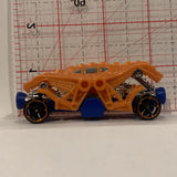 Orange Double Demon ©1985 Hot Wheels Diecast Car BC