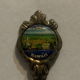 Kona Hawaii City Collectable Souvenir Spoon EL