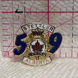 Stettler Legion #59 Alberta  Lapel Pin