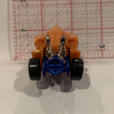 Orange Double Demon ©1985 Hot Wheels Diecast Car BC