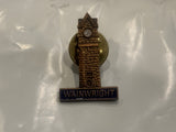 Wainwright Clock Tower Alberta Lapel Hat Pin