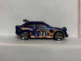 Blue Escort Rally 1996 Hot Wheels Loose Diecast Car 1/64 II