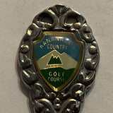 Kananaskis Country Golf Course Collectable Souvenir Spoon CD