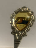 Perce Quebec Souvenir Spoon