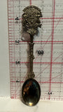City of Edmonton Alberta Coat of Arms Souvenir Spoon