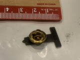 Wainwright Clock Tower Alberta Lapel Hat Pin