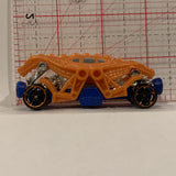 Orange Double Demon ©1985 Hot Wheels Diecast Car BC