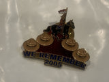 We Remember 2005 RCMP Lapel Hat Pin