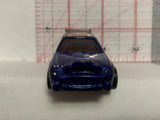 Blue Escort Rally 1996 Hot Wheels Loose Diecast Car 1/64 II