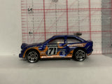Blue Escort Rally 1996 Hot Wheels Loose Diecast Car 1/64 II