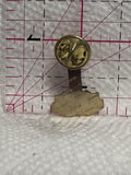Mile '0' Alaska Hiway Capital of the Mighty Peace  Lapel Pin