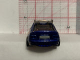 Blue Escort Rally 1996 Hot Wheels Loose Diecast Car 1/64 II