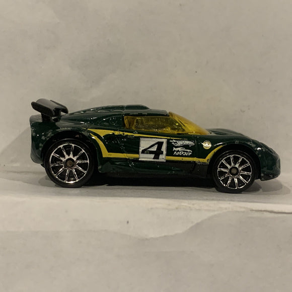 Green Lotus Elise ©2003 Hot Wheels Diecast Car BC