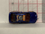 Blue Escort Rally 1996 Hot Wheels Loose Diecast Car 1/64 II