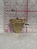 Ontario Trillium Flower  Lapel Pin