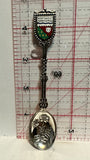 Northwest Terrtories Crest Emblem Souvenir Spoon